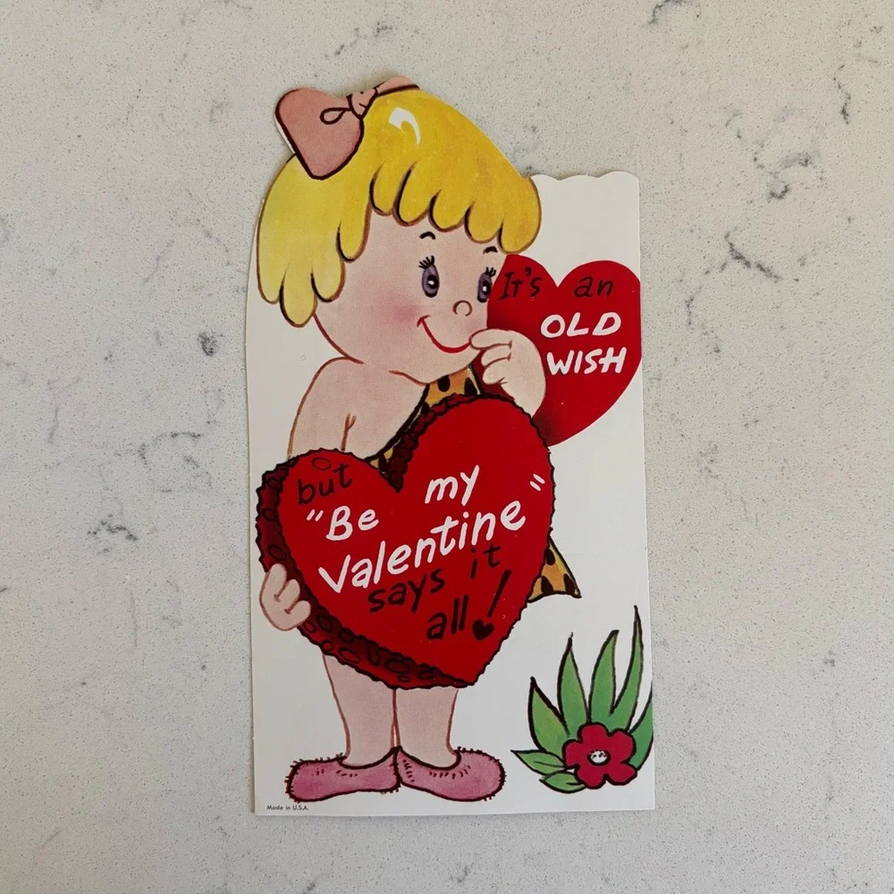 1950’s Valentine Cards